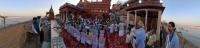 Informal interaction with sadhaka-s at Raja Ghat (26.03.2025)